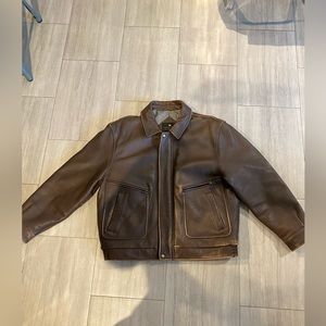 Mens Leather jacket